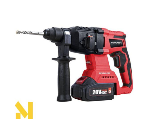 Перфоратор акумуляторний Worcraft CRH-S20LiBA (без АКБ та ЗП)