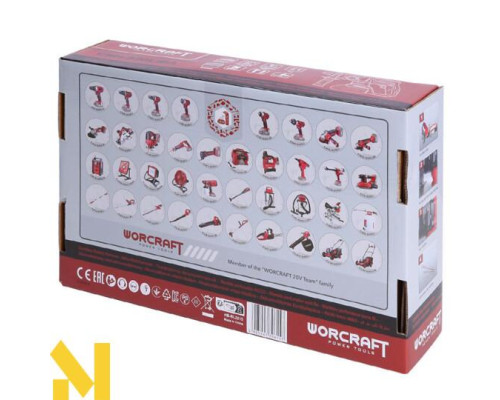 Перфоратор акумуляторний Worcraft CRH-S20LiBA (без АКБ та ЗП)