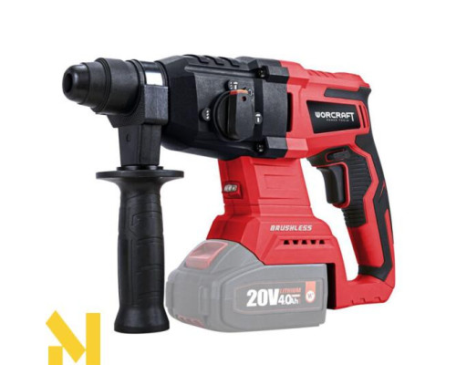 Перфоратор акумуляторний Worcraft CRH-S20LiBA (без АКБ та ЗП)