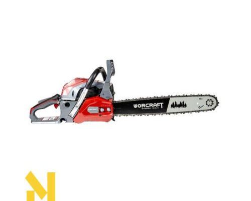 Бензопила Worcraft GCS52-20D