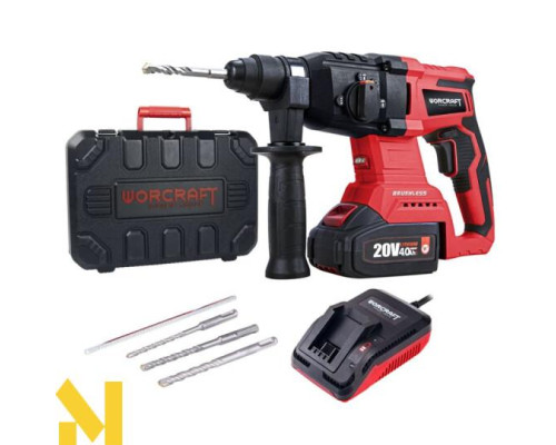 Перфоратор акумуляторний Worcraft CRH-S20LiBAM
