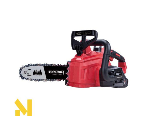 Пила ланцюгова акумуляторна Worcraft CGC-S20LiA (без АКБ та ЗП)