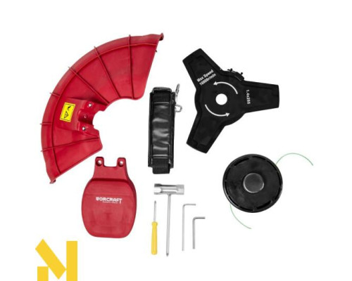 Тример акумуляторний Worcraft CGT-S40LiBHP (без АКБ та ЗП)