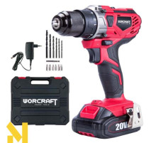 Шуруповерт акумуляторний WORCRAFT CD-S20LiWB