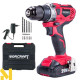Шуруповерт акумуляторний WORCRAFT CD-S20LiWB