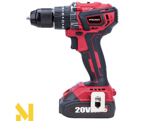 Шуруповерт акумуляторний Worcraft CHD-S20LiBAB