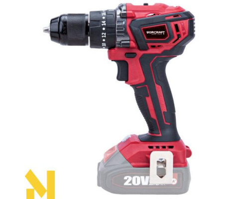 Шуруповерт акумуляторний Worcraft CHD-S20LiBA (без АКБ та ЗП)
