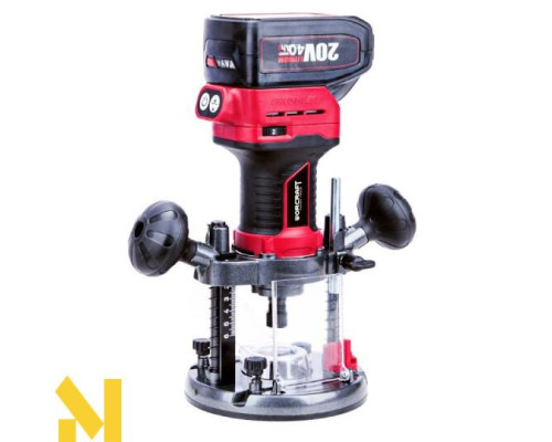 Фрезер акумуляторний Worcraft CER-S20LiB (без АКБ та ЗП)