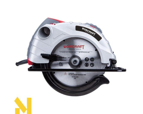 Пила дискова Worcraft CS13-185A