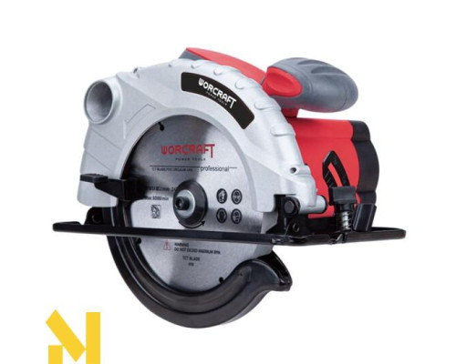 Пила дискова Worcraft CS13-185A