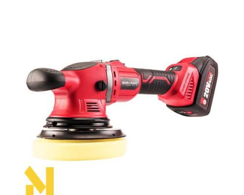 Машина полірувальна акумуляторна Worcraft COP-S20LiB (без АКБ та ЗП)