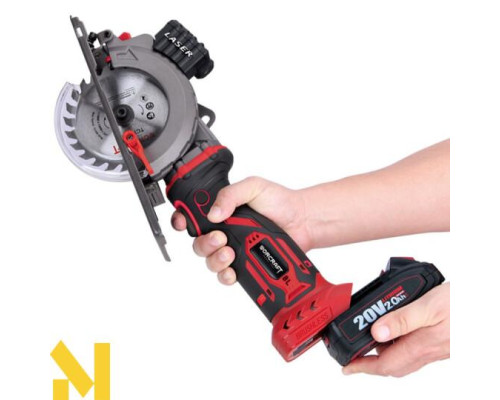 Міні-пила дискова акумуляторна Worcraft CMCS‑S20LiB (без АКБ та ЗП)