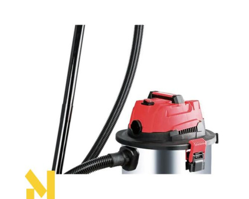 Пилосос будівельний акумуляторний Worcraft CVC-S20Li-20LA (без АКБ та ЗП)