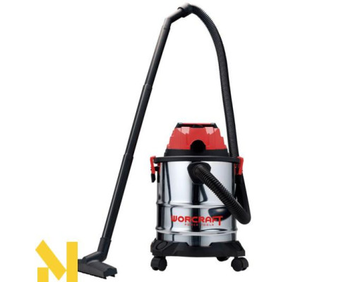 Пилосос будівельний акумуляторний Worcraft CVC-S20Li-20LA (без АКБ та ЗП)