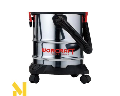 Пилосос будівельний акумуляторний Worcraft CVC-S20Li-20LA (без АКБ та ЗП)