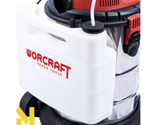 Пилосос будівельний Worcraft VC12-25