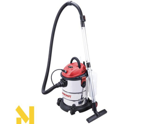 Пилосос будівельний Worcraft VC12-25