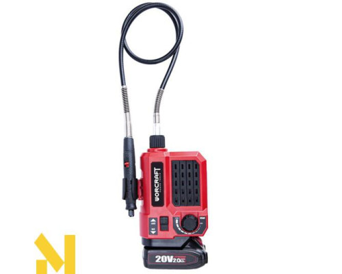 Гравер акумуляторний Worcraft CEMG-S20Li (без АКБ та ЗП)