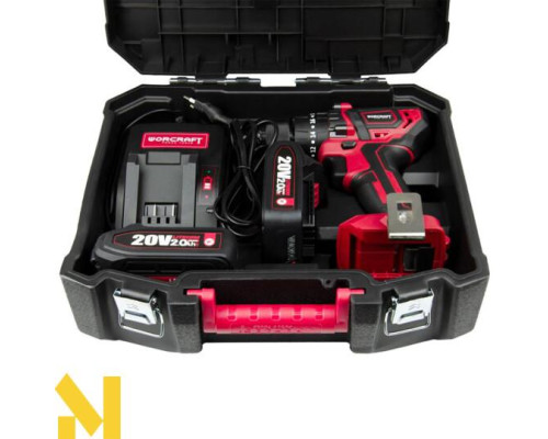 Шуруповерт акумуляторний Worcraft CHD-S20LiBAT