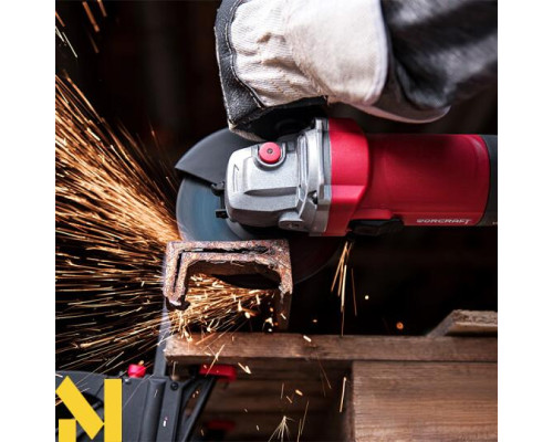 Болгарка (кутова шліфмашина) Worcraft AG08-125PS