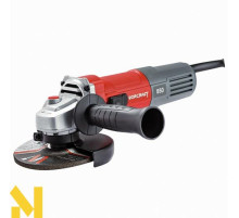 Болгарка (кутова шліфмашина) Worcraft AG08-125PS