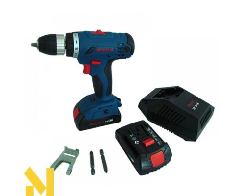 Акумуляторний дриль-шуруповерт Phiolent ДША-1820