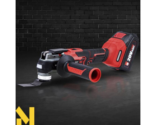 Багатофункціональний інструмент (реноватор) акумуляторний Worcraft CMT-S20LiB (без АКБ та ЗП)