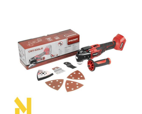 Багатофункціональний інструмент (реноватор) акумуляторний Worcraft CMT-S20LiB (без АКБ та ЗП)