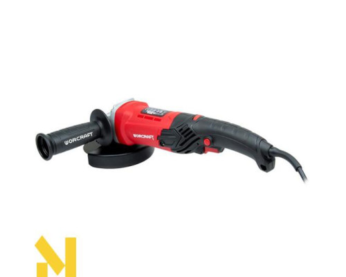 Болгарка (кутова шліфмашина) Worcraft AG12-125S