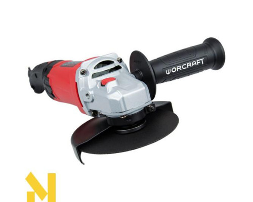 Болгарка (кутова шліфмашина) Worcraft AG12-125S