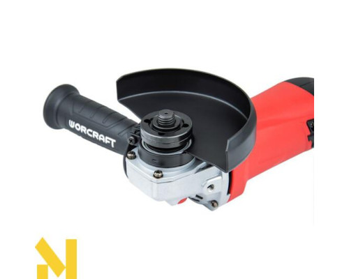 Болгарка (кутова шліфмашина) Worcraft AG12-125S