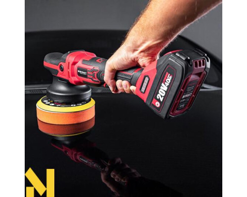 Машина полірувальна акумуляторна Worcraft COP‑S20LiBH (без АКБ та ЗП)