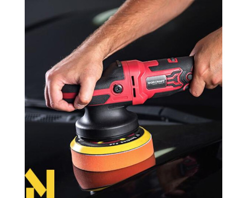 Машина полірувальна акумуляторна Worcraft COP‑S20LiBH (без АКБ та ЗП)