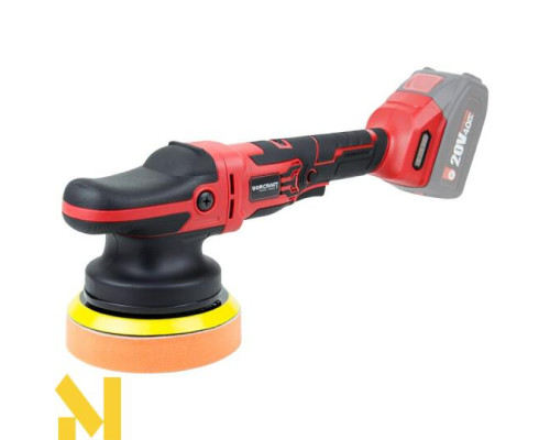 Машина полірувальна акумуляторна Worcraft COP‑S20LiBH (без АКБ та ЗП)