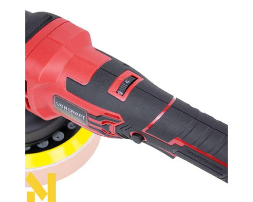 Машина полірувальна акумуляторна Worcraft COP‑S20LiBH (без АКБ та ЗП)