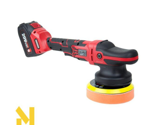 Машина полірувальна акумуляторна Worcraft COP‑S20LiBH (без АКБ та ЗП)