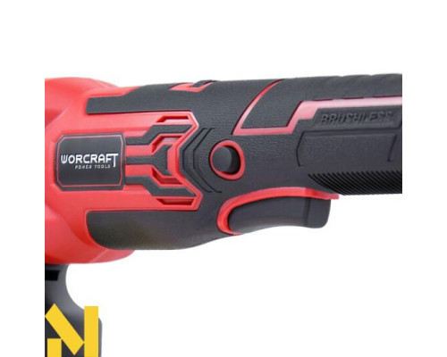 Машина полірувальна акумуляторна Worcraft COP‑S20LiBH (без АКБ та ЗП)