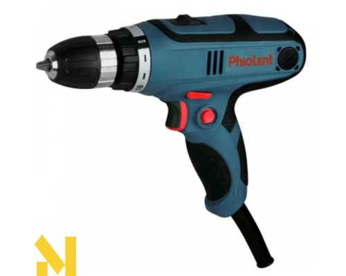 Дриль-шуруповерт мережевий Phiolent ДШС-2-3