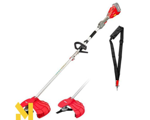 Тример акумуляторний Worcraft CGT‑S20LiB (без АКБ та ЗП)