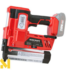 Цвяхозабивач комбінований акумуляторний Worcraft CNS‑S20LiH (без АКБ та ЗП)