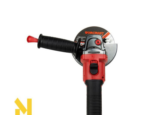 Болгарка (кутова шліфмашина) акумуляторна Worcraft CAG-S20LiBS-125 (без АКБ та ЗП)
