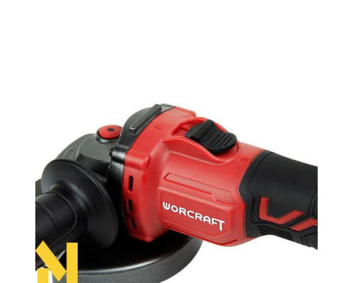 Болгарка (кутова шліфмашина) акумуляторна Worcraft CAG-S20LiBS-125 (без АКБ та ЗП)