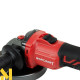 Болгарка (кутова шліфмашина) акумуляторна Worcraft CAG-S20LiBS-125 (без АКБ та ЗП)