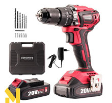 Шуруповерт акумуляторний Worcraft CHD-S20LiBAC