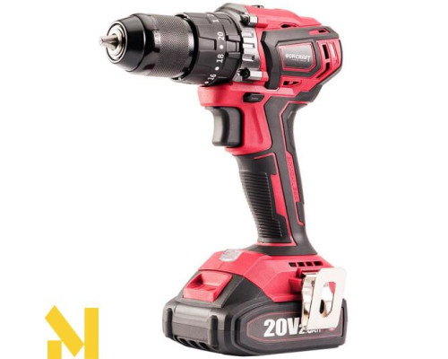 Шуруповерт акумуляторний Worcraft CHD-S20LiBAC