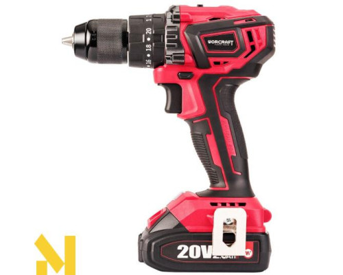 Шуруповерт акумуляторний Worcraft CHD-S20LiBAC