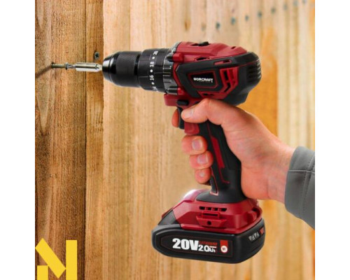 Шуруповерт акумуляторний Worcraft CHD-S20LiBAC
