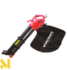 Пилосос-повітродувка садова електрична Worcraft VB30‑45