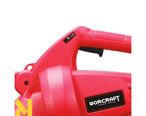 Пилосос-повітродувка садова електрична Worcraft VB30‑45