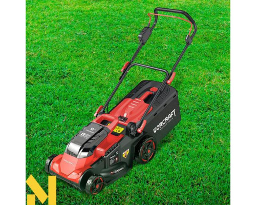 Газонокосарка акумуляторна Worcraft CLM‑S40LiBH (без АКБ та ЗП)